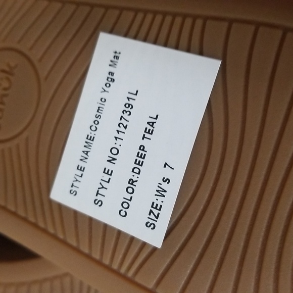 SANUK COSMIC YOGA MAT SANDALS - Picture 8 of 8